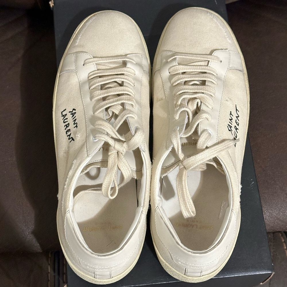 Saint Laurent men’s sneakers